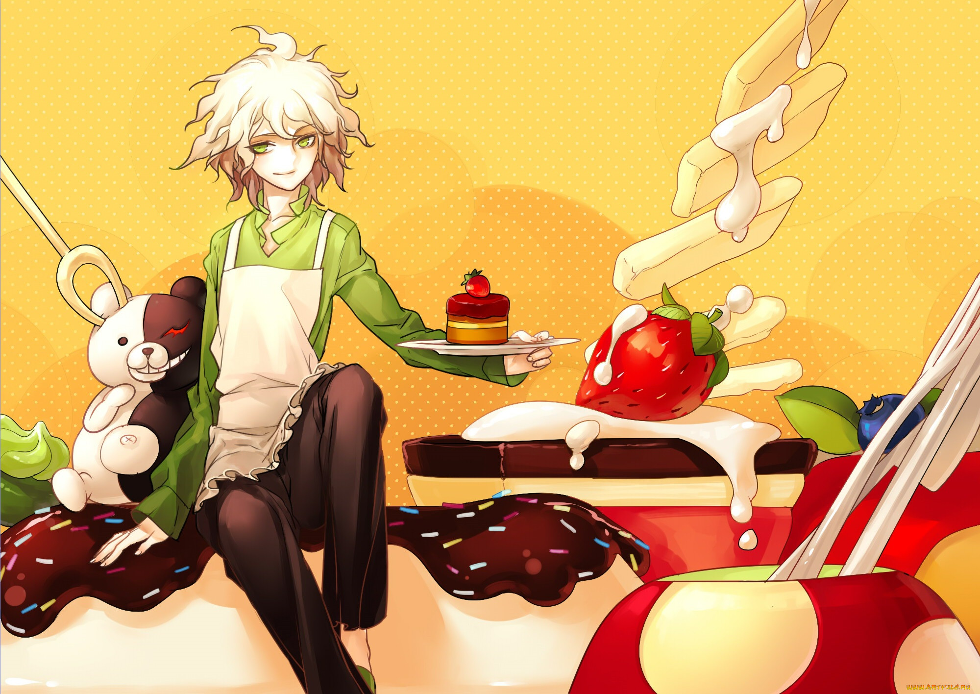 , danganronpa, 